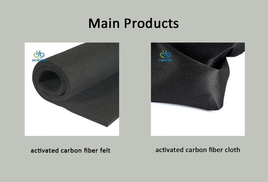 activated carbon lining
