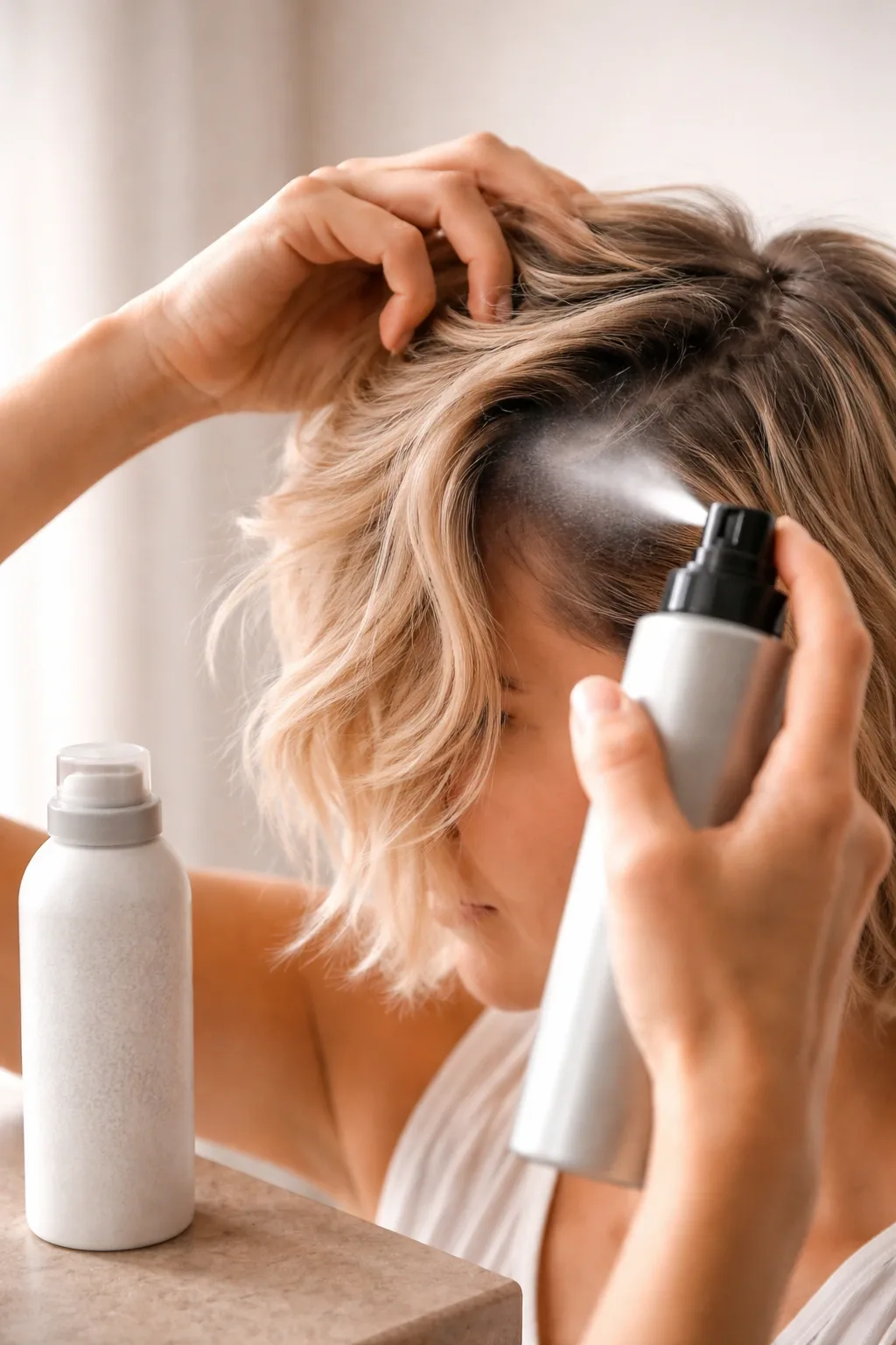 anti-static spray