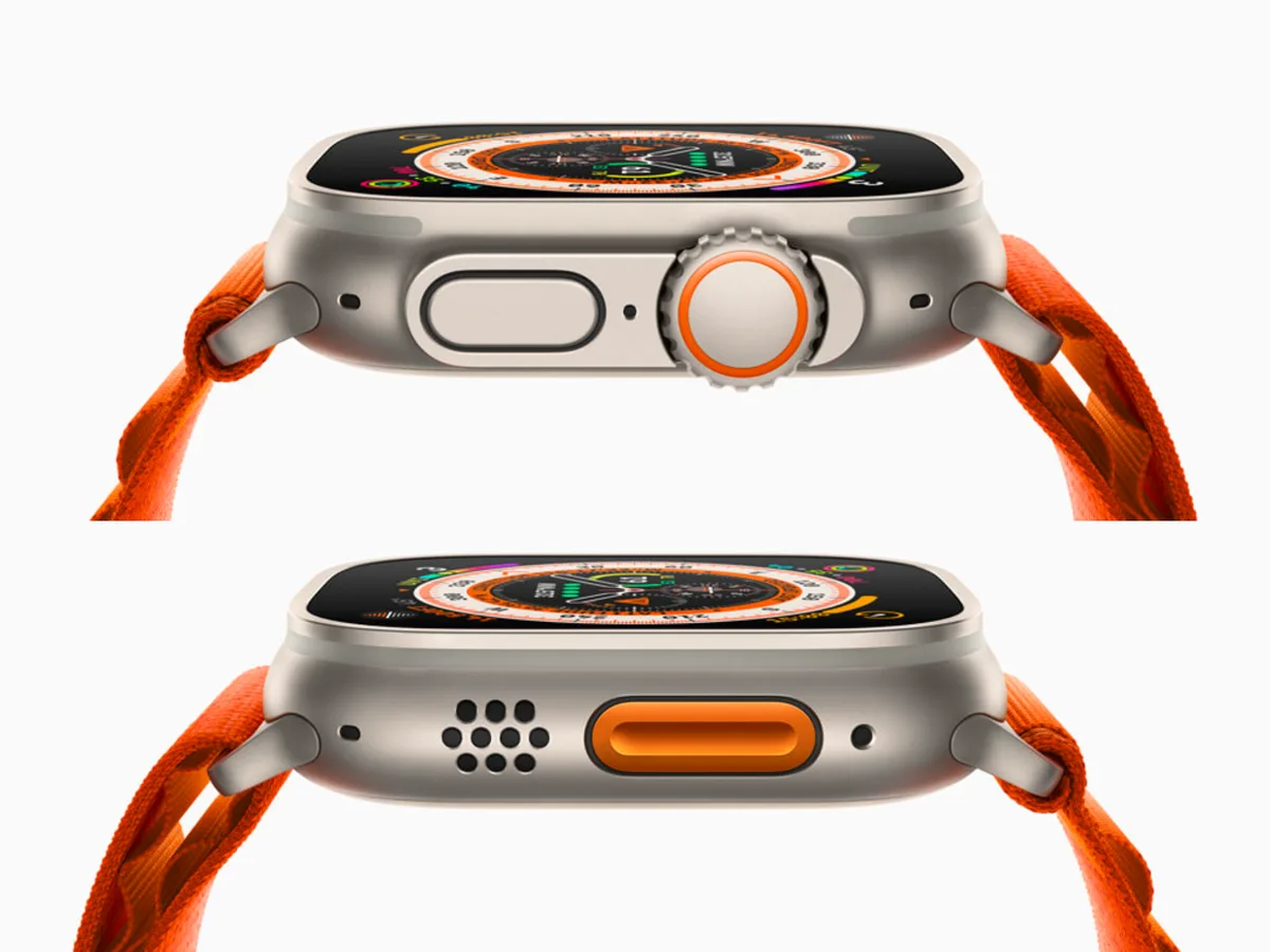 Apple Watch band connector
