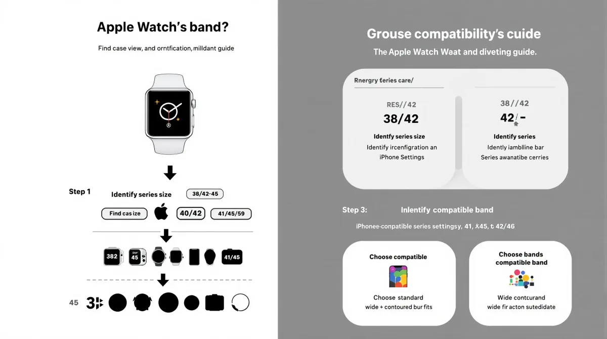 Apple Watch case sizes