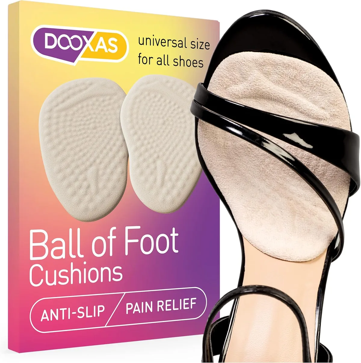 ball-of-foot inserts