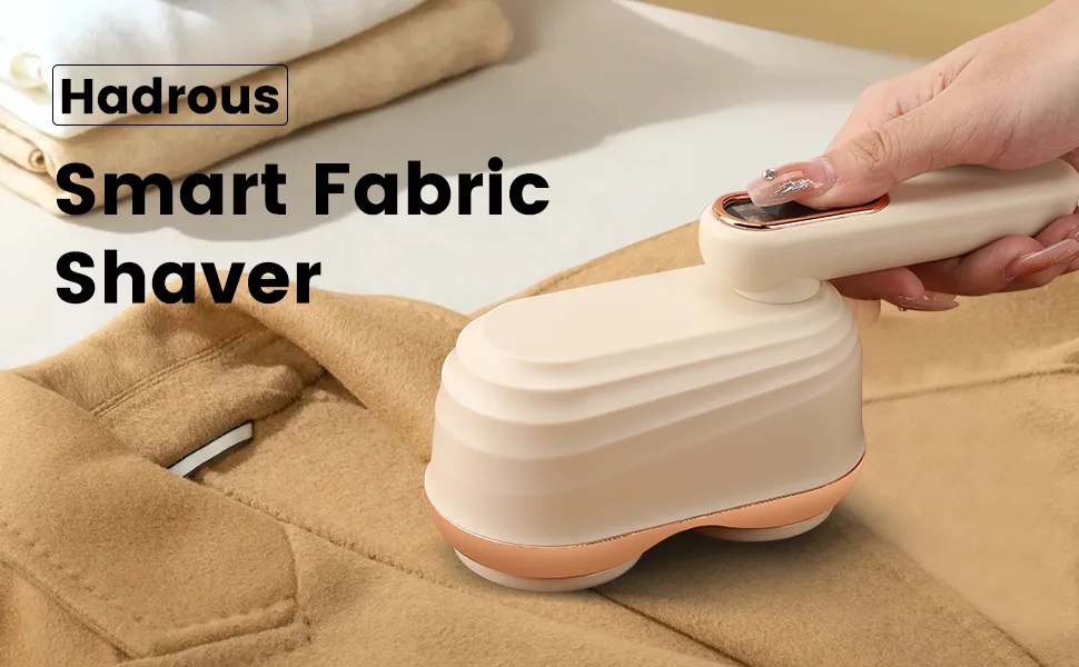 battery-operated fabric shaver