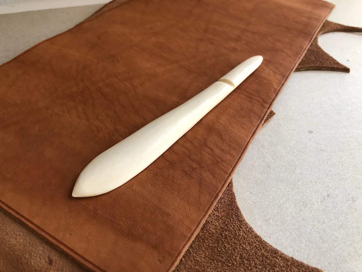 bone folder leather repair