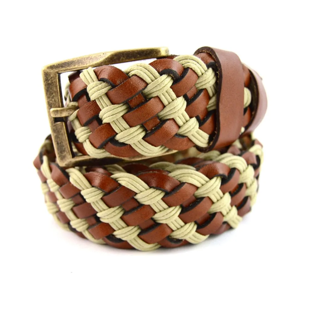 braided belt casual or business casual
