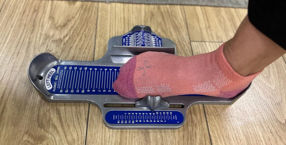 Brannock measurement
