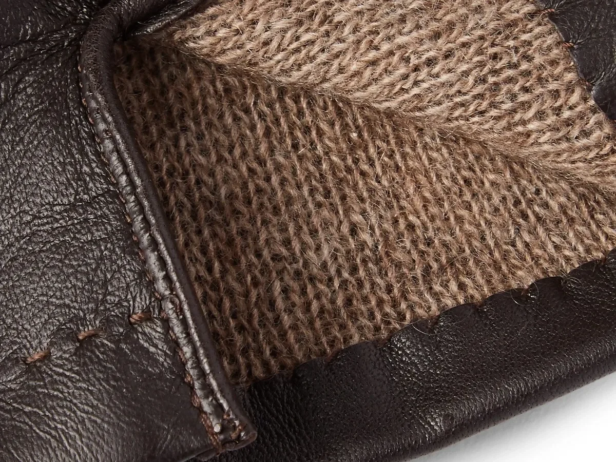cashmere lined leather gloves hand wash