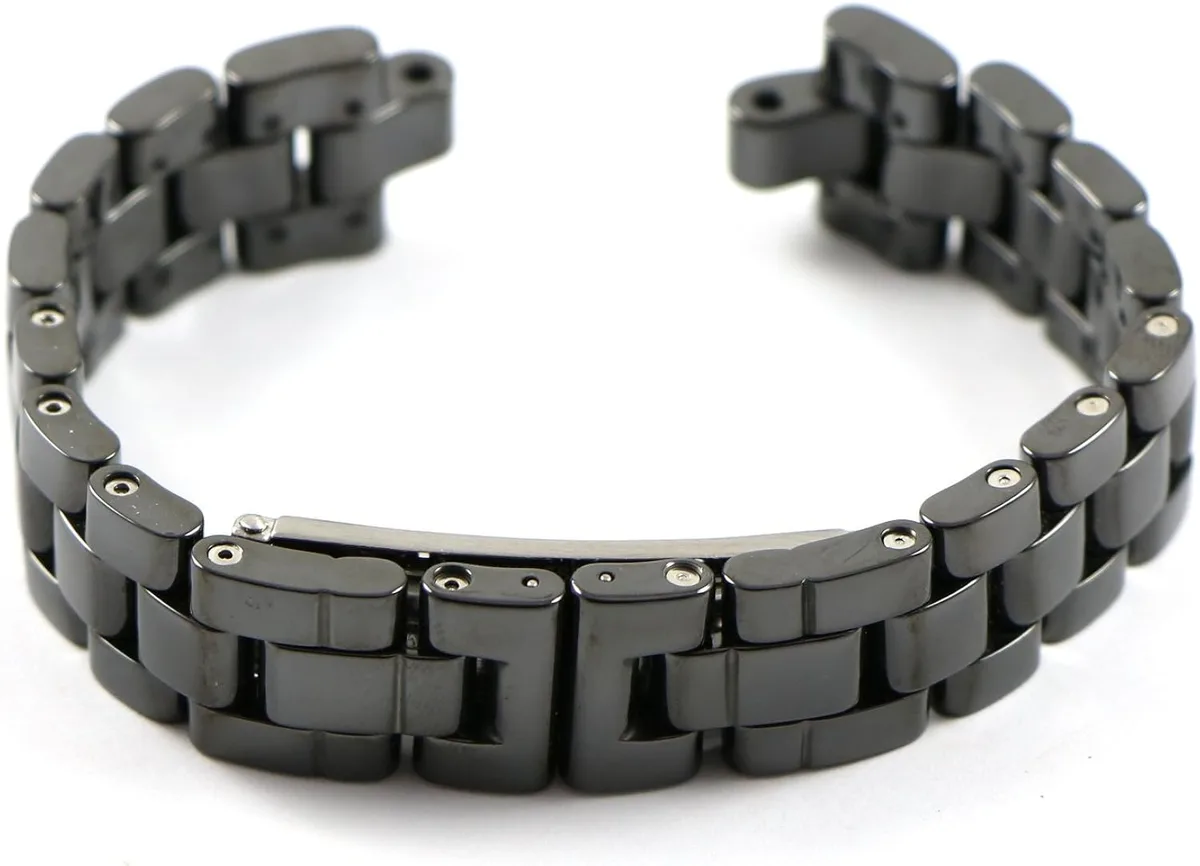ceramic watch band scratch resistant shatter risk