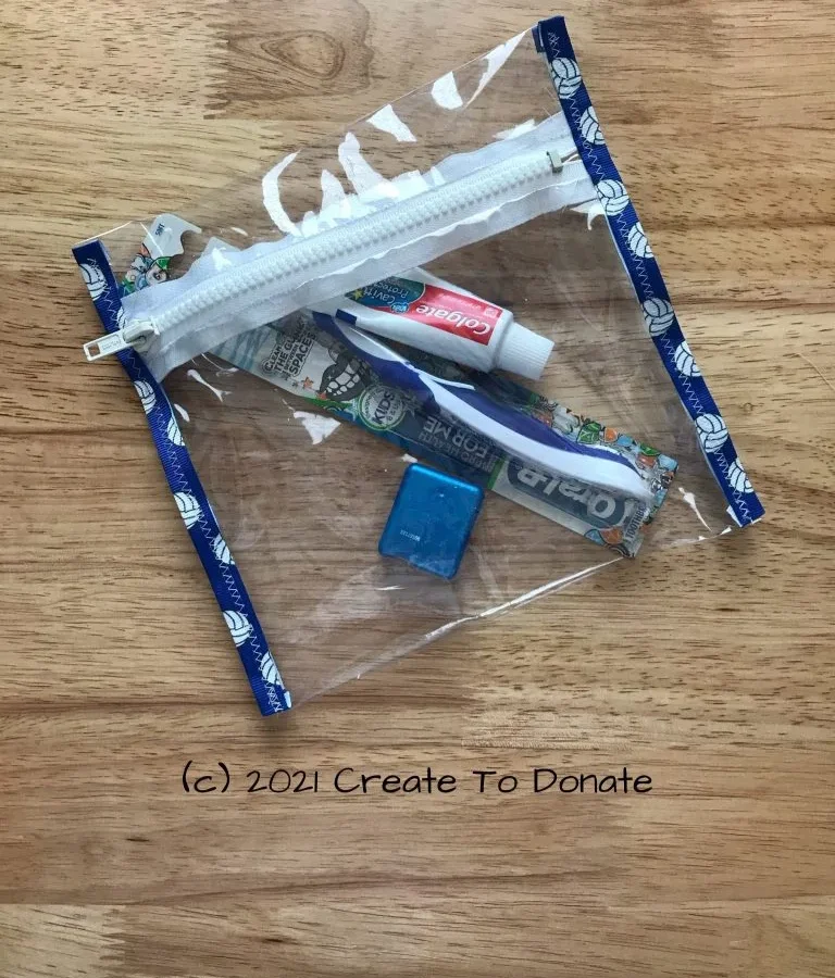 clear tsa toiletry bag pvc cracking cold
