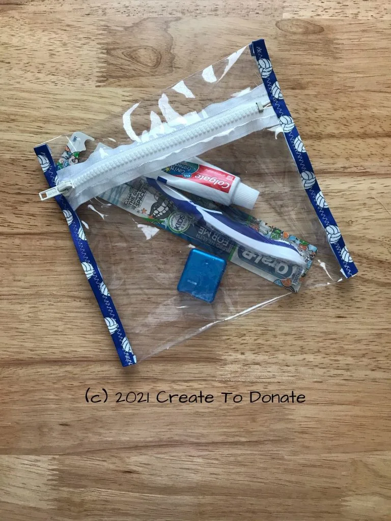 clear tsa toiletry bag pvc cracking cold
