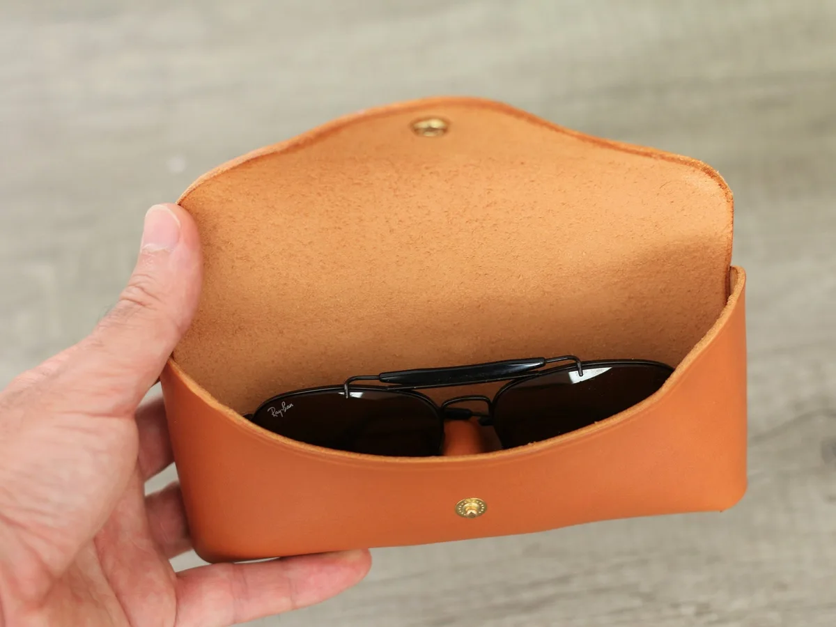 collapsible origami sunglass cases