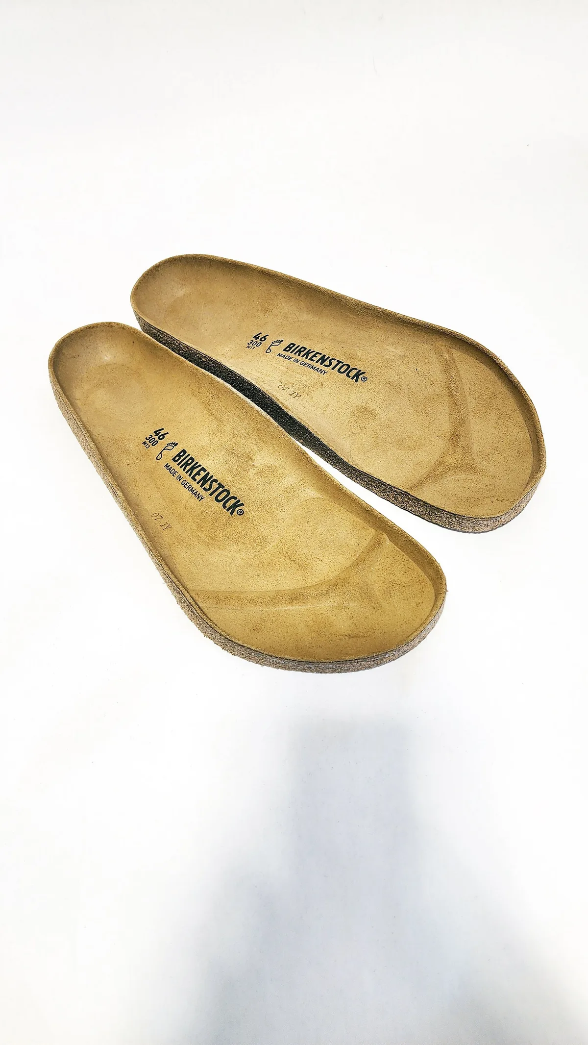 contoured footbed sandals