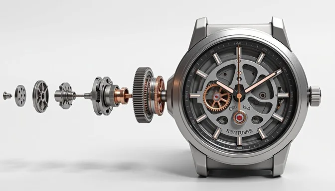 differential thermal expansion watch dial