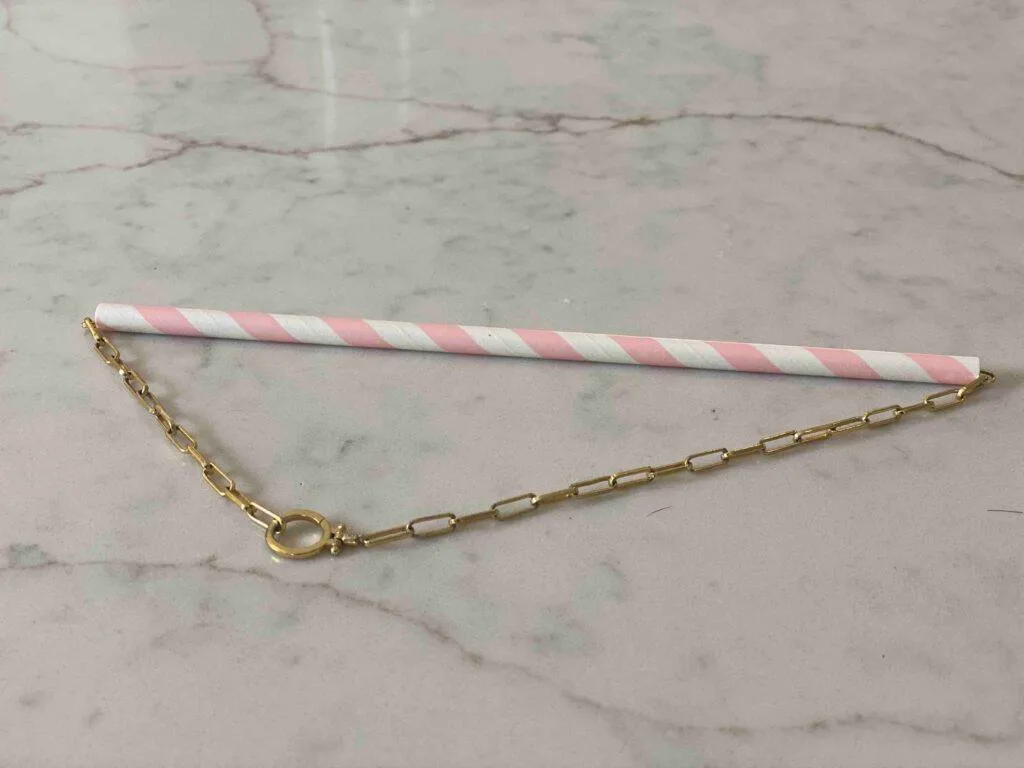 drinking straw