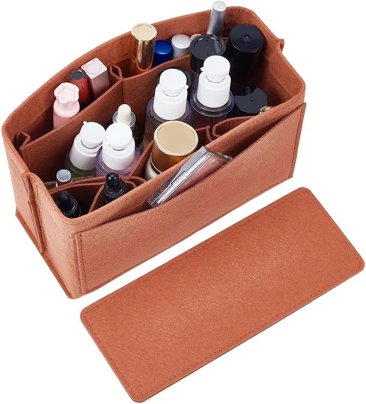 felt handbag organizer insert