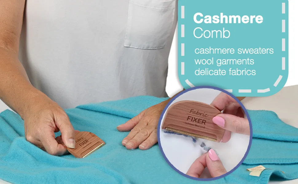 fine-tooth cashmere comb