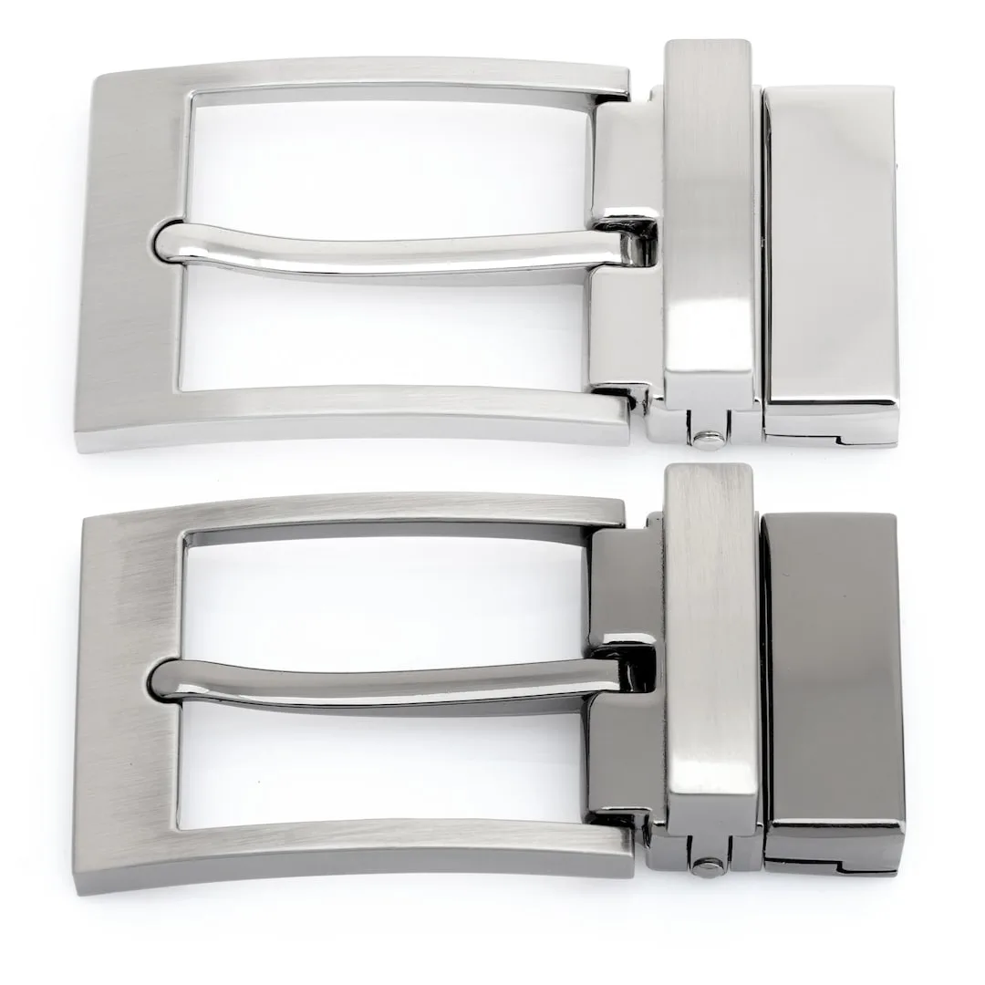 flip-over hinged clamp buckle