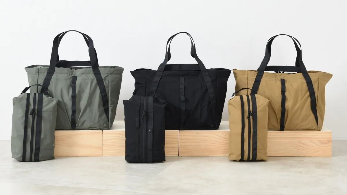 foldable tote bag zip pouch capacity