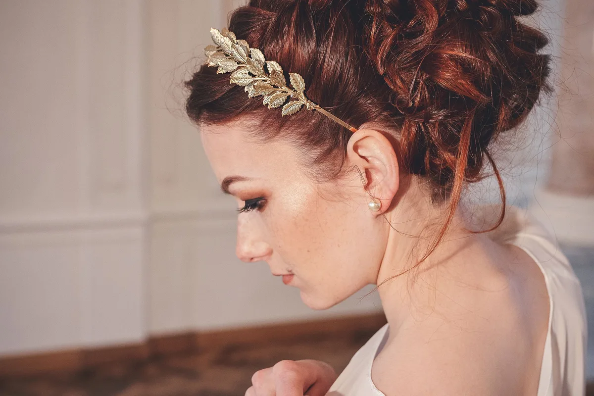 headband placement angle