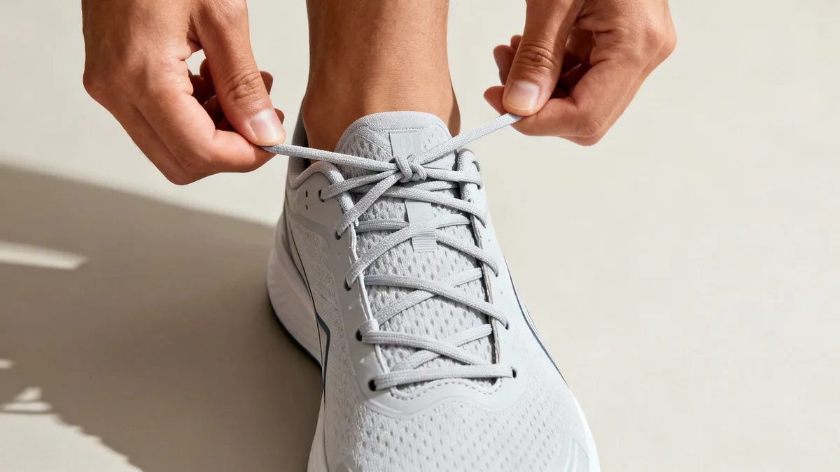 heel lock lacing