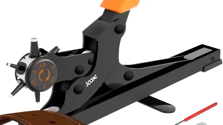 Leather Belt Hole Punch Plier Sizes: Standard MM Guide