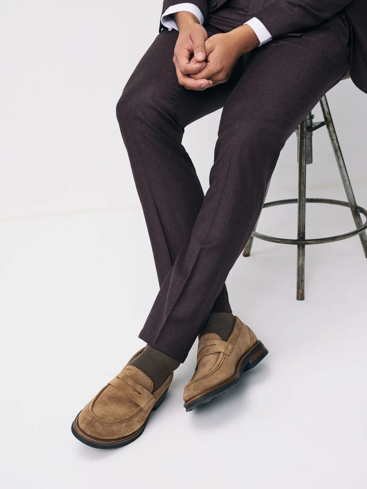 penny loafers