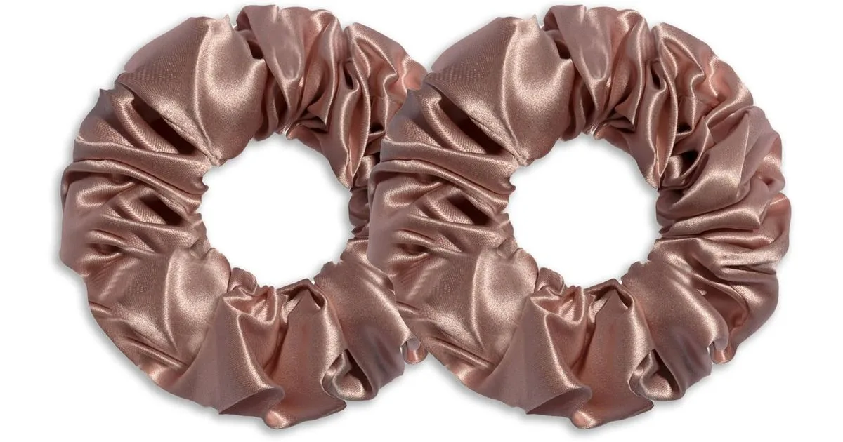 silk scrunchie momme weight 19 vs 22