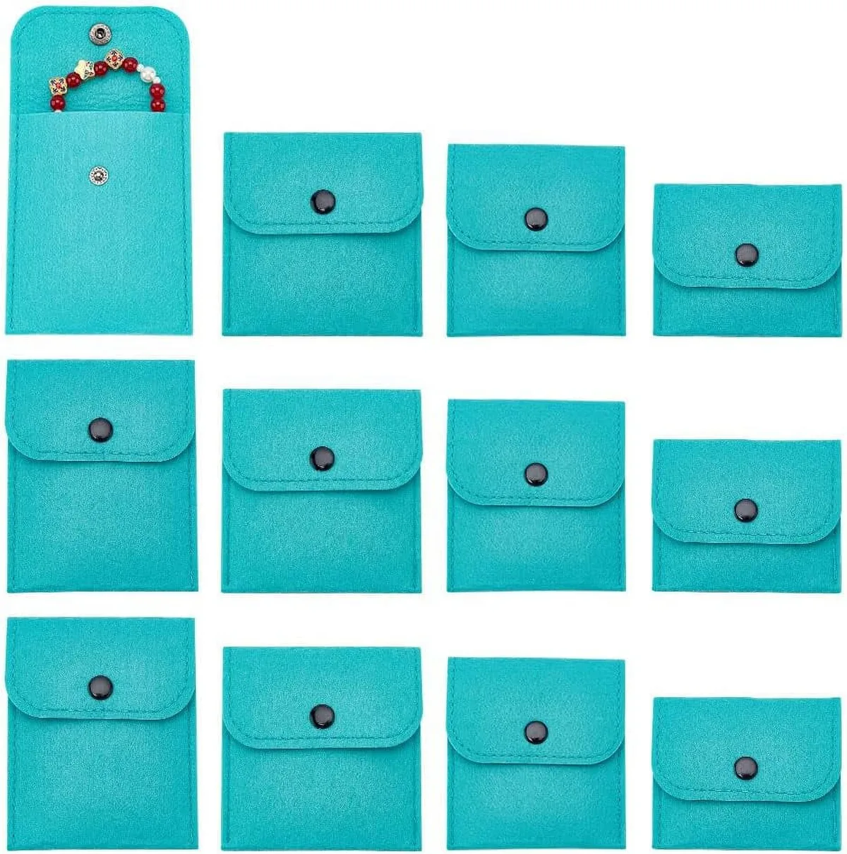snap-button leather loops
