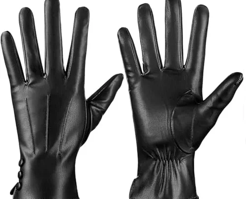 Fix Worn Conductive Thread on Touchscreen Leather Gloves