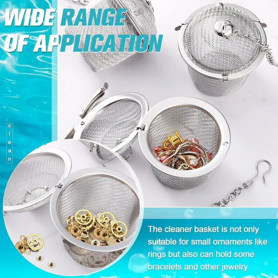 ultrasonic jewelry cleaner