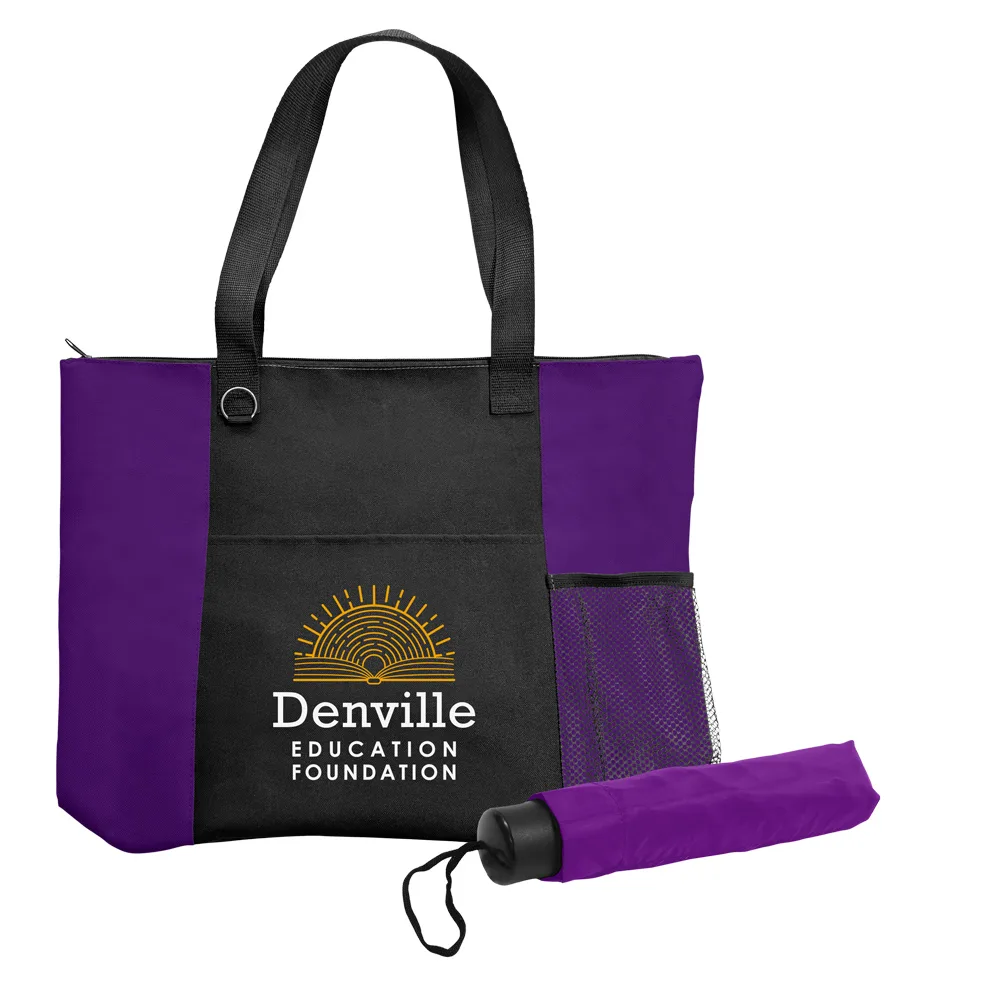 umbrella windproof compact fits in tote bag