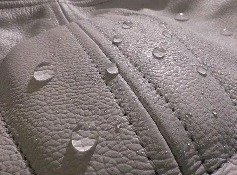 vegetable-tanned leather