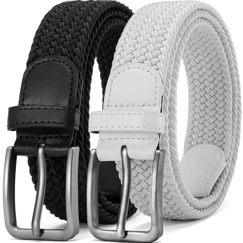 woven stretch belt